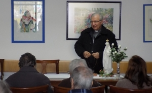 Visita do Bispo do Algarve à ASCA