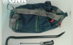 Detido em flagrante por furto em residência