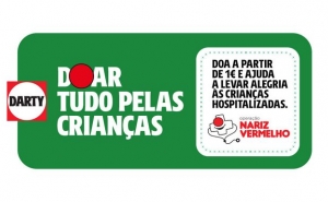 2 de dezembro de 2025  Natal Solidário: DARTY apoia pela primeira vez a Operação Nariz Vermelho