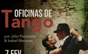 Venha aprender a dançar tango em Lagoa