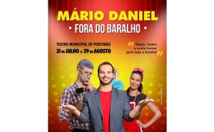 MÁRIO DANIEL  | FORA DO BARALHO 