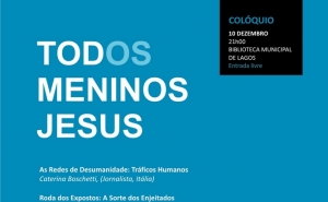 «TODOS OS MENINOS JESUS» em Lagos