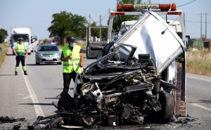 Acidentes rodoviários e feridos graves aumentaram em março, quebrando ciclo de descidas