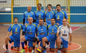 Voleibol Masculino | Atlético Clube de Albufeira arranca a 2ª Fase do Campeonato Nacional da 3ª Divisão com uma preciosa vitória na Marinha Grande