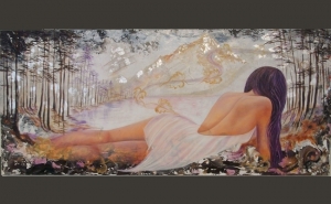 EXPOSIÇÃO DE PINTURA «CONTRASTES» DE LÍDIA DE ALMEIDA E ALUNOS PARA VER EM QUARTEIRA