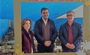 Junta de Freguesia de Salir já inaugurou o Presépio de Natal [c/fotos]