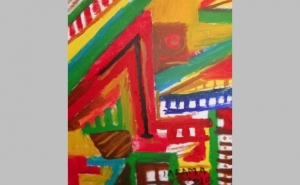  BIBLIOTECA MUNICIPAL LÍDIA JORGE ACOLHE A EXPOSIÇÃO «TRAÇO E COR NA ESCURIDÃO»