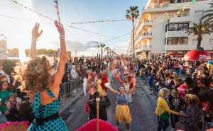 Carnaval de Quarteira dá vida a filmes de animação
