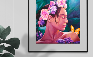 Paula estreia-se em exposição individual no Algarve