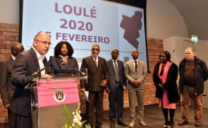 RUA KOUMBA YALÁ REFORÇA LAÇOS DE AMIZADE ENTRE LOULÉ E A GUINÉ-BISSAU