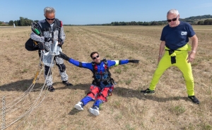 ÉVORA | PRIMEIRA FORMAÇÃO DE JUÍZES DE PARAQUEDISMO EM PORTUGAL 