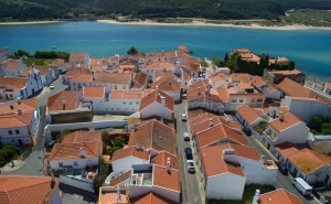 PRESIDENTE DA CÂMARA MUNICIPAL DE ODEMIRA VISITA FREGUESIA DE VILA NOVA DE MILFONTES