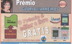 Concurso Literário «PRÉMIO GLÓRIA MARREIROS»