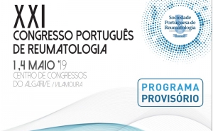 Congresso Português de Reumatologia | Centro de Congressos do Algarve | 1 a 4 de maio