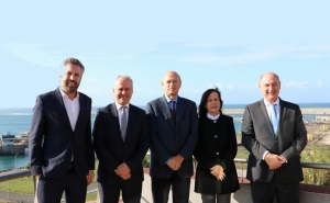 Ministro da Infraestruturas e Habitação visitou o Porto de Sines