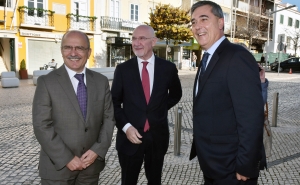 LOULÉ RECEBE EMBAIXADOR DA ARGENTINA