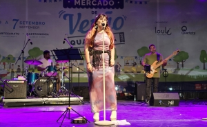 QUARTEIRA | Ana Teresa Quinteto brilha no Mercado de Verão