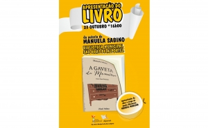 Manuela Sabino apresenta “A Gaveta da Memória” em São Brás de Alportel 