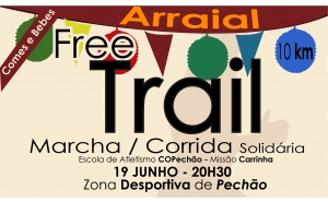 FREE TRAIL - MARCHA-CORRIDA solidária | Pechão 2015