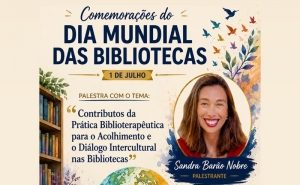 ALBUFEIRA CELEBRA O DIA MUNDIAL DAS  BIBLIOTECAS COM PALESTRA SOBRE BIBLIOTERAPIA