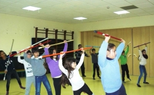 APRESENTAÇÃO DE ESPETÁCULO DE DANÇA INTEGRADO NO  PROJETO «MOVIMENTOS DÁGUA»