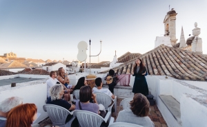 NOS DIAS 5 E 6 DE JULHO,  HÁ FESTA NOS TERRAÇOS DE FARO