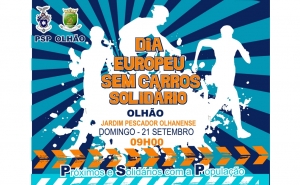 Dia Europeu Sem Carros  tem vertente solidária em Olhão