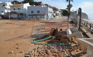 Mau tempo: Albufeira pode ser classificada como zona crítica de cheias