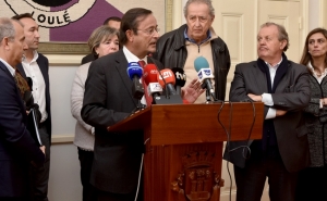 AUTARQUIA DE LOULÉ APRESENTA NOTA DE PESAR POR FALECIMENTO DE CARLOS SILVA E SOUSA, PRESIDENTE DA CÂMARA MUNICIPAL DE ALBUFEIRA