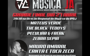 FINAL DO MÚSICA JA - Concurso de Música Moderna IPDJ Algarve 2019
