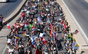33.ª Concentração Internacional de Motos sem incidentes graves