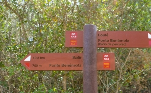 PERCURSOS PEDESTRES DA FONTE DA BENÉMOLA E ROCHA DA PENA HOMOLOGADOS