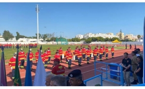 CHEGA  presente nos Concursos Nacionais de Manobras