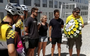 Passeio de BTT «TransAlgibre» homenageia o Professor Arménio Fernandes