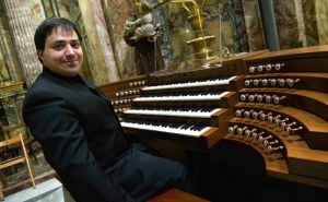 Tiago Ferreira inaugura o Festival de Órgão em Tavira