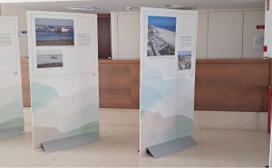 Exposição Itinerante retrata «Alteração da Paisagem Costeira do Algarve Oriental»