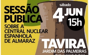 BLOCO PARTICIPA EM MANIFESTAÇÃO IBÉRICA PELO FECHO DA CENTRAL NUCLEAR DE ALMARAZ