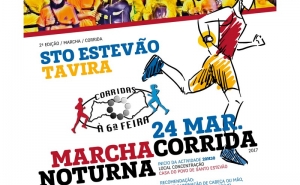 Corridas à 6ª Feira - Santo Estevão 24 de março 20h30 
