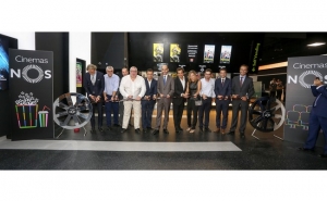 CENTENAS DE PESSOAS VIVERAM EXPERIÊNCIA LASER NA INAUGURAÇÃO DE COMPLEXO NOS CINEMAS EM LOULÉ