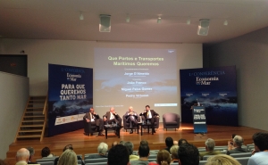 Presidente da APS participou como orador na 1ª Conferência do Jornal da Economia do Mar