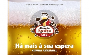 Faro recebe 1.º Alameda Beer Fest- Festival Internacional de Cervejas e Cervejeiros Artesanais