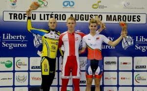 Rui Oliveira terceiro na prova de scratch | Troféu Internacional Litério Marques