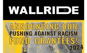 WallRide torna-se na única Associação no Continente Europeu a Receber Bolsa Antirracista