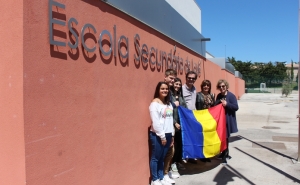 Escola Secundária de Loulé partilha boas práticas no ensino da Biologia na Roménia