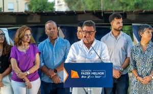 Coligação «Fazer Melhor» apresentou Paulo Teixeira como candidato à Junta de Freguesia de Almancil