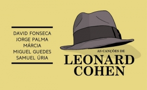 «AS CANÇÕES DE LEONARD COHEN» NO CINE-TEATRO LOULETANO