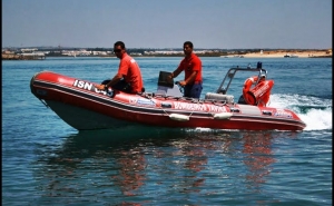 Acidente com moto quatro na Ilha das Cabanas