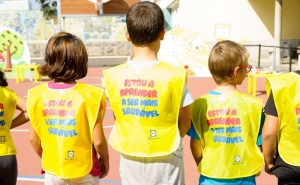 PROJETO «TURMA IMBATÍVEL» COM INSCRIÇÕES ABERTAS ÀS ESCOLAS EM FARO, PARA PROMOVER ESTILOS DE VIDA SAUDÁVEIS 