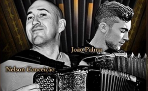 NELSON CONCEIÇÃO E JOÃO PALMA NA CHINA