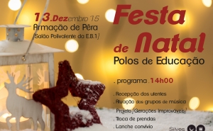 Município de Silves reúne polos de educação ao longo da vida em Festa de Natal